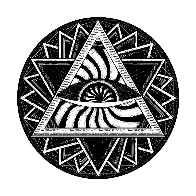 Œil de la Sagesse Psychédélique