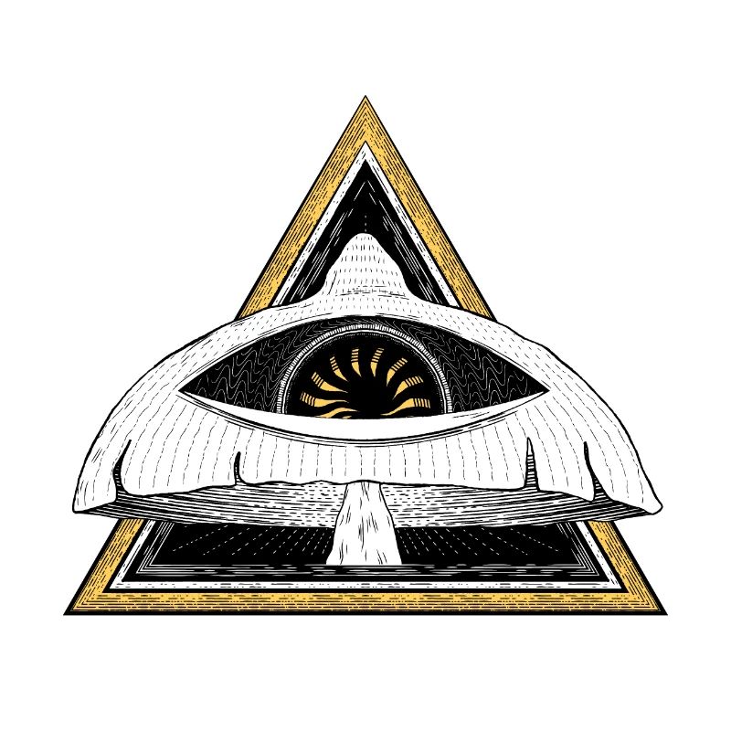 Psychedelic Magic Mushroom