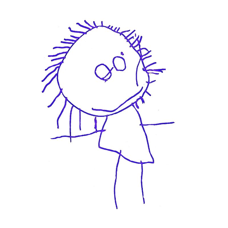 Dessin d'enfants pour maman