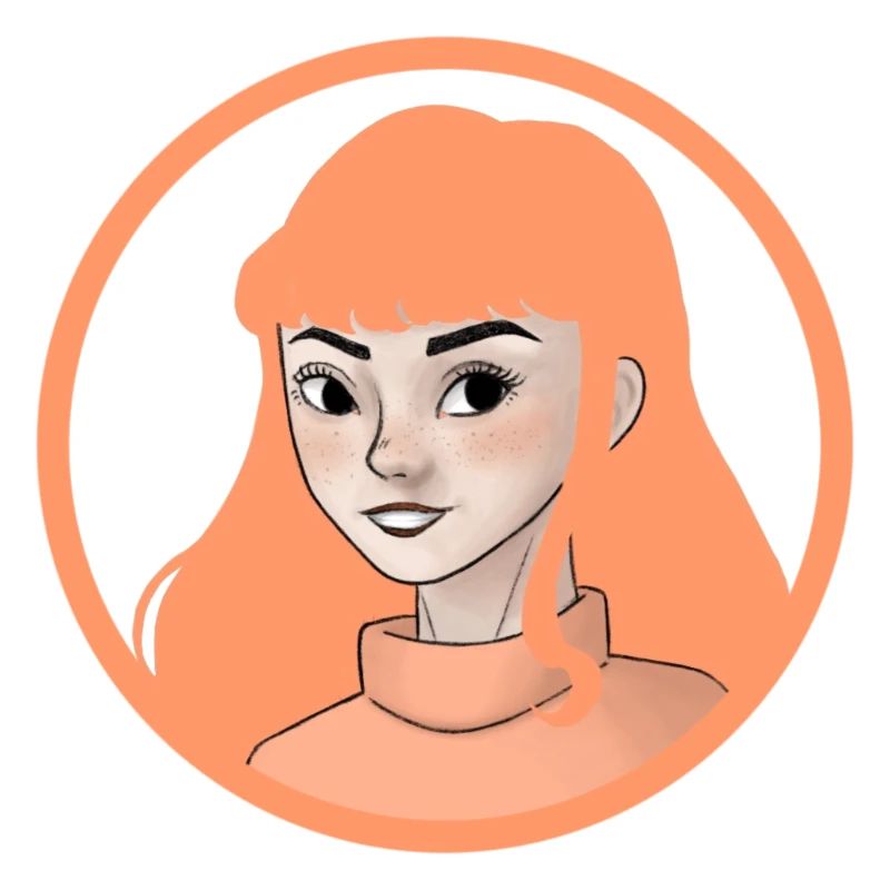 rousse mignonne