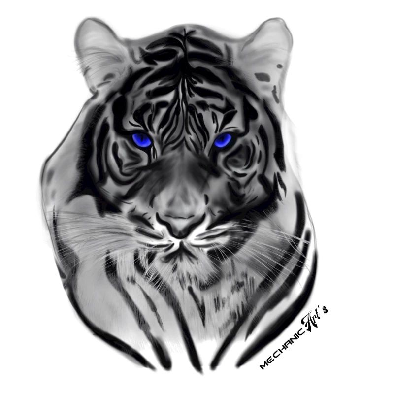 Tigre blanc