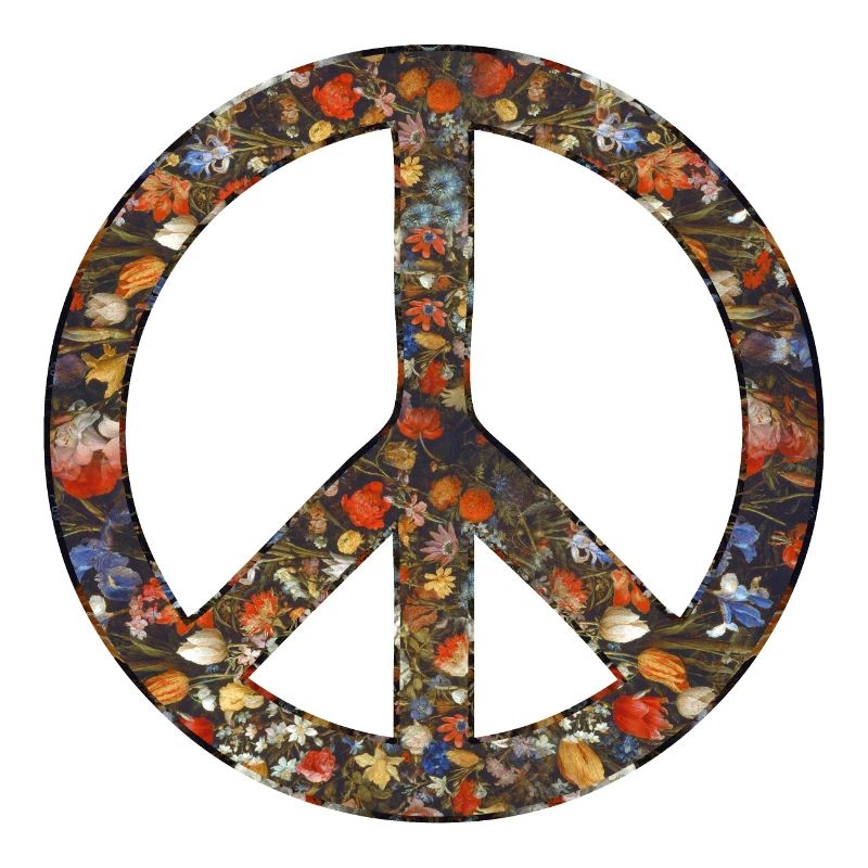 Love Peace Peacezeichen Friedensbewegung Icon