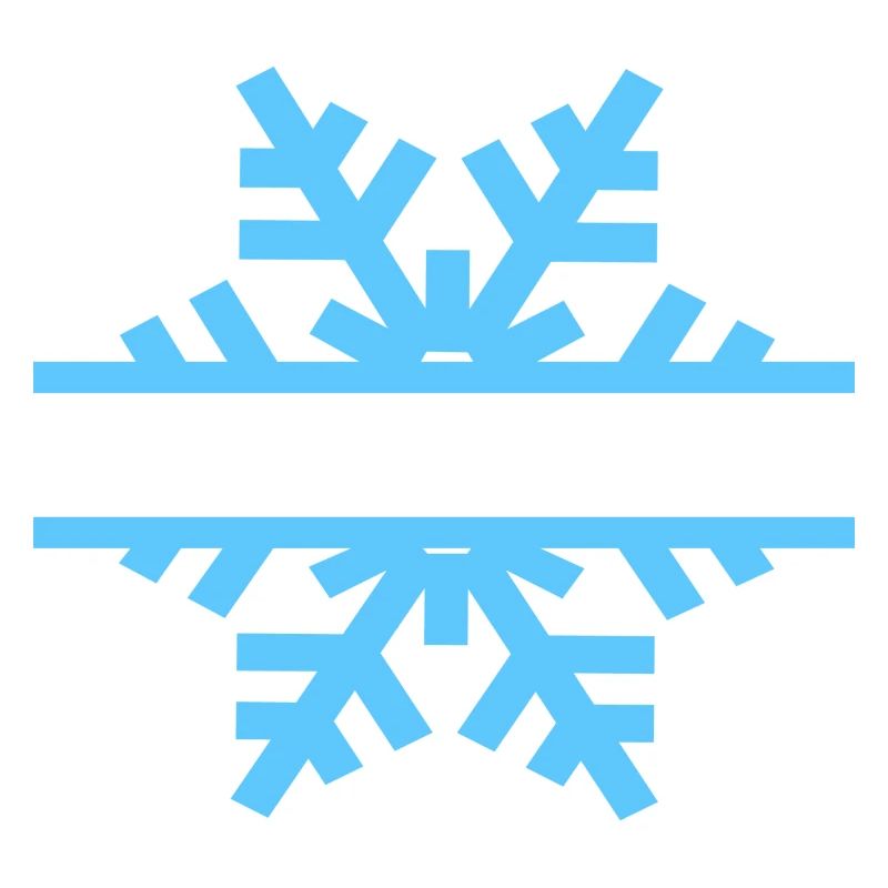 flocons de neige