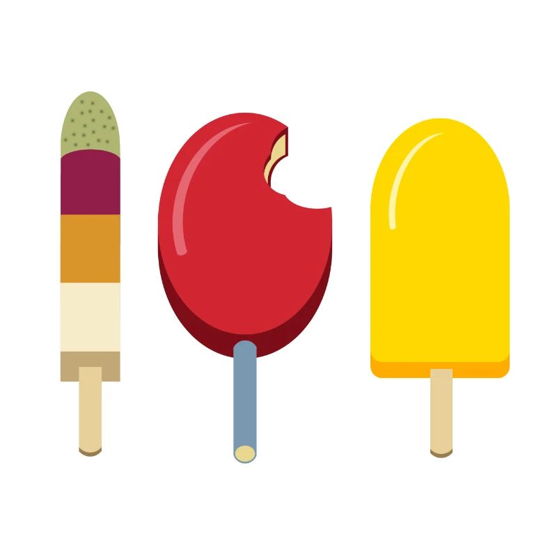 Combo de crème glacée