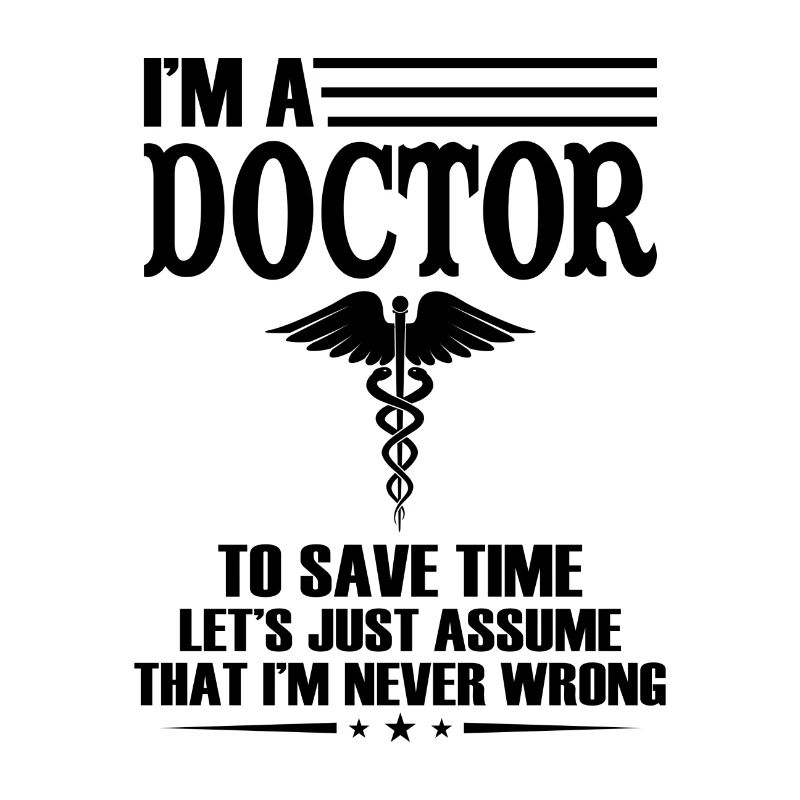 Doktor Medizin Abschluss Spruch Geschenk