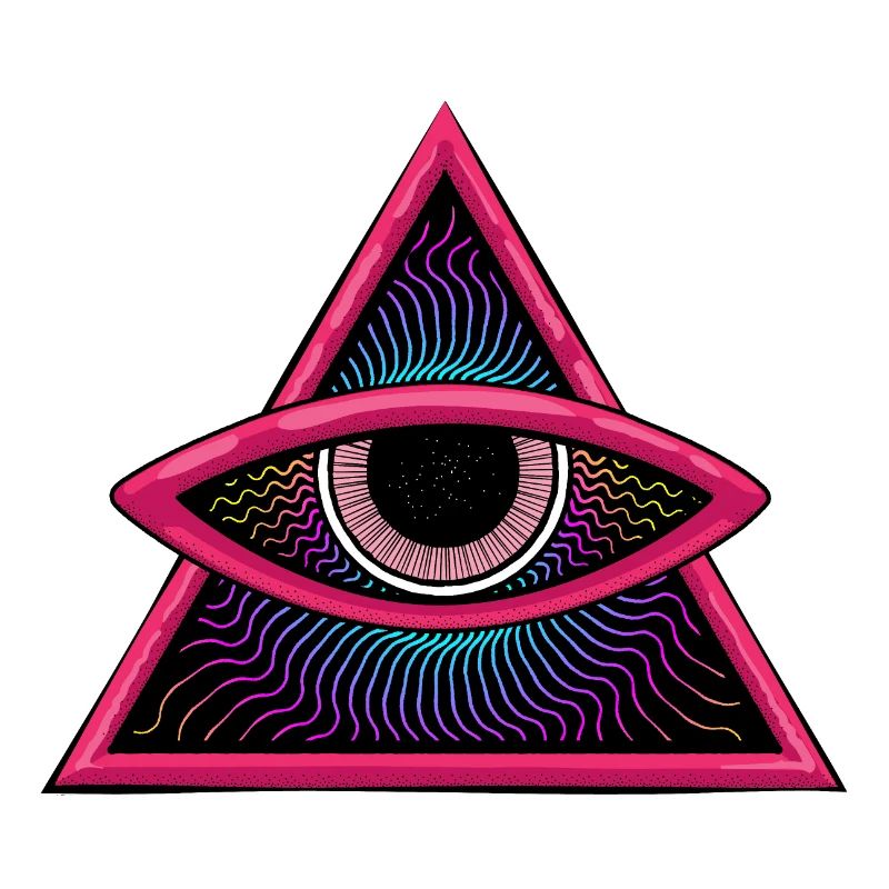 Auge der Weisheit Psychedelic LSD DMT