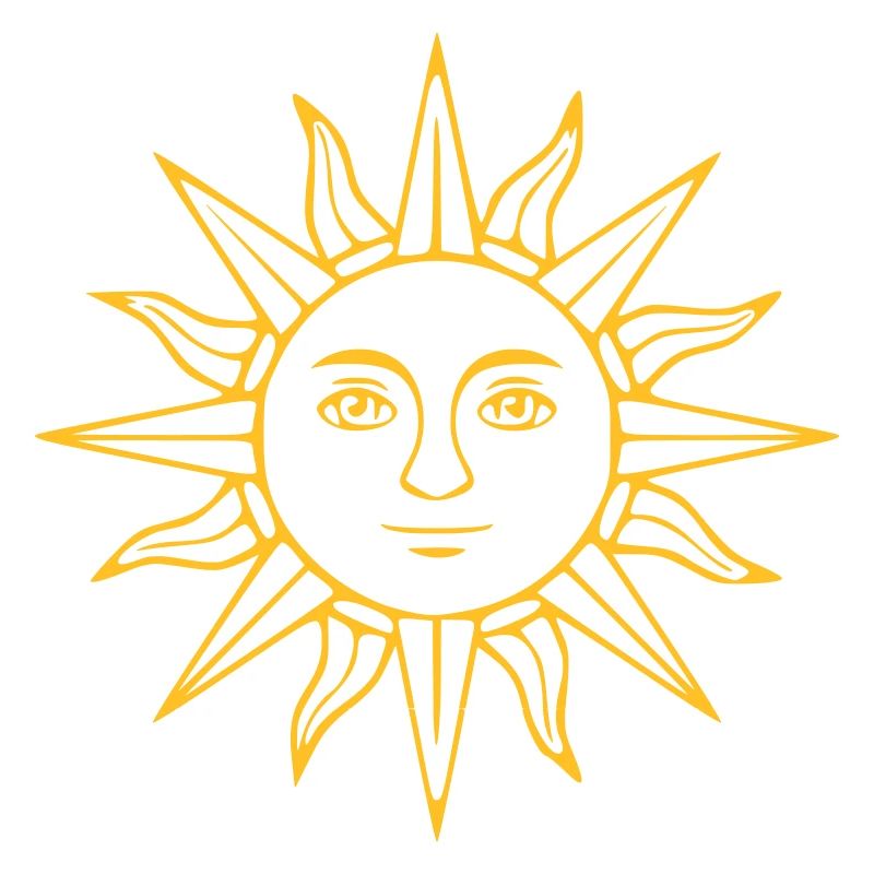 Sonnengesicht