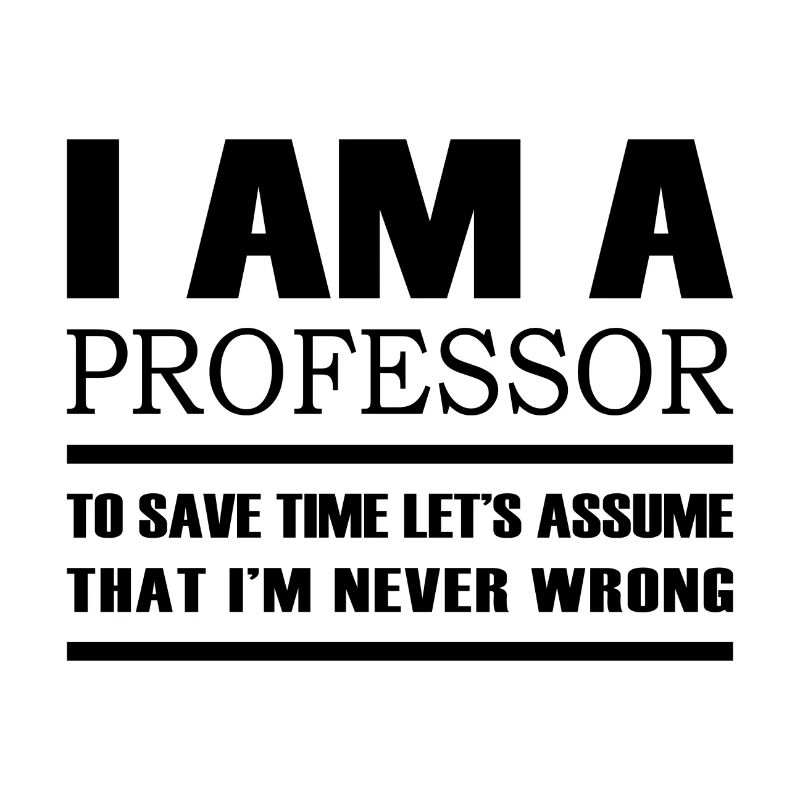 Je suis professeur pour gagner du temps enseignant cadeau