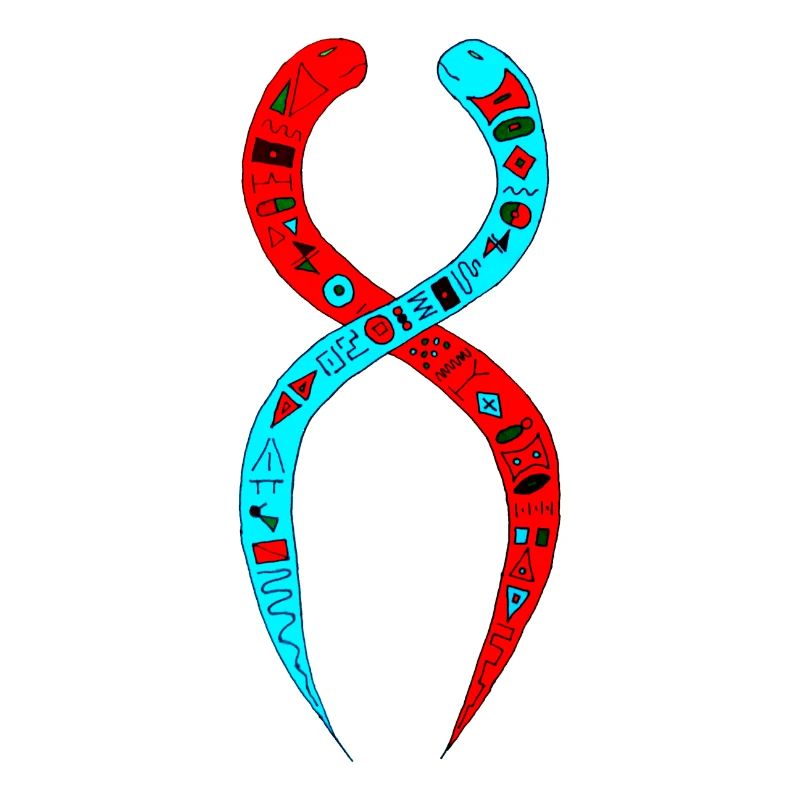 Les 2 serpents Ayahuasca