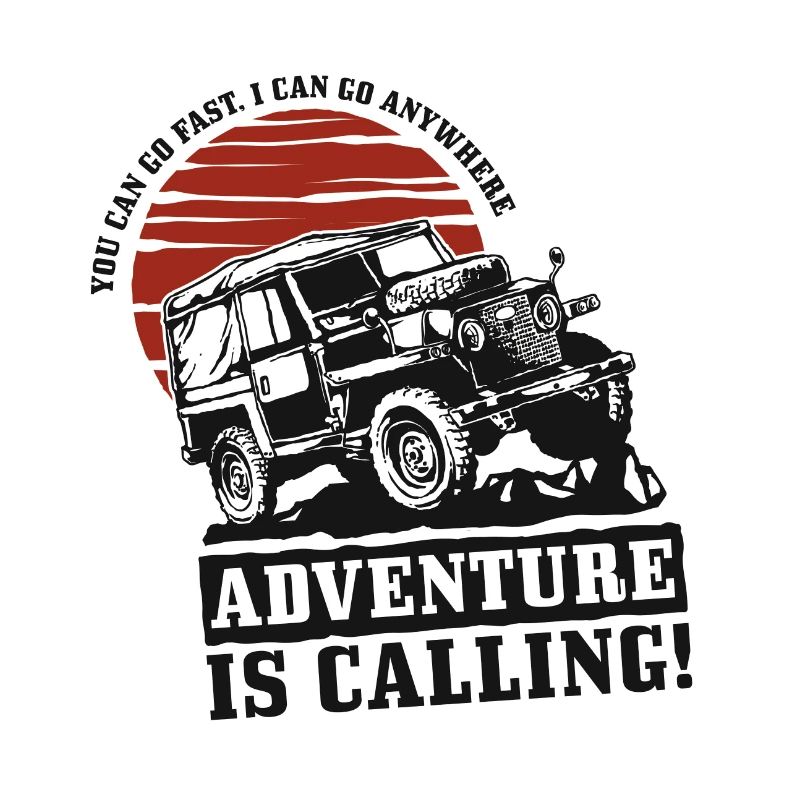 L'aventure, c'est Callling Jeep