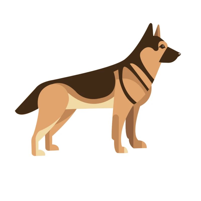 DEUTSCHER SCHÄFERHUND