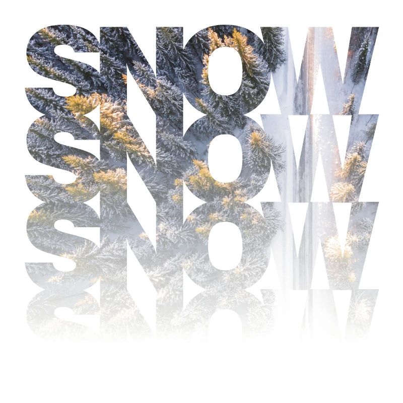 Snow Snow Snow Snow | Schnee Schnee Schnee Schnee