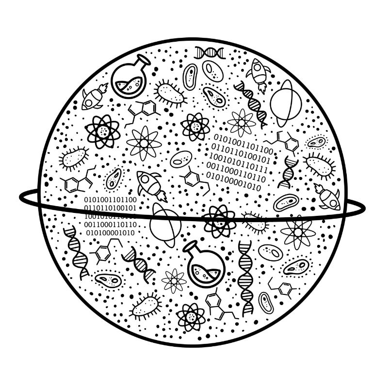 Planète de la science