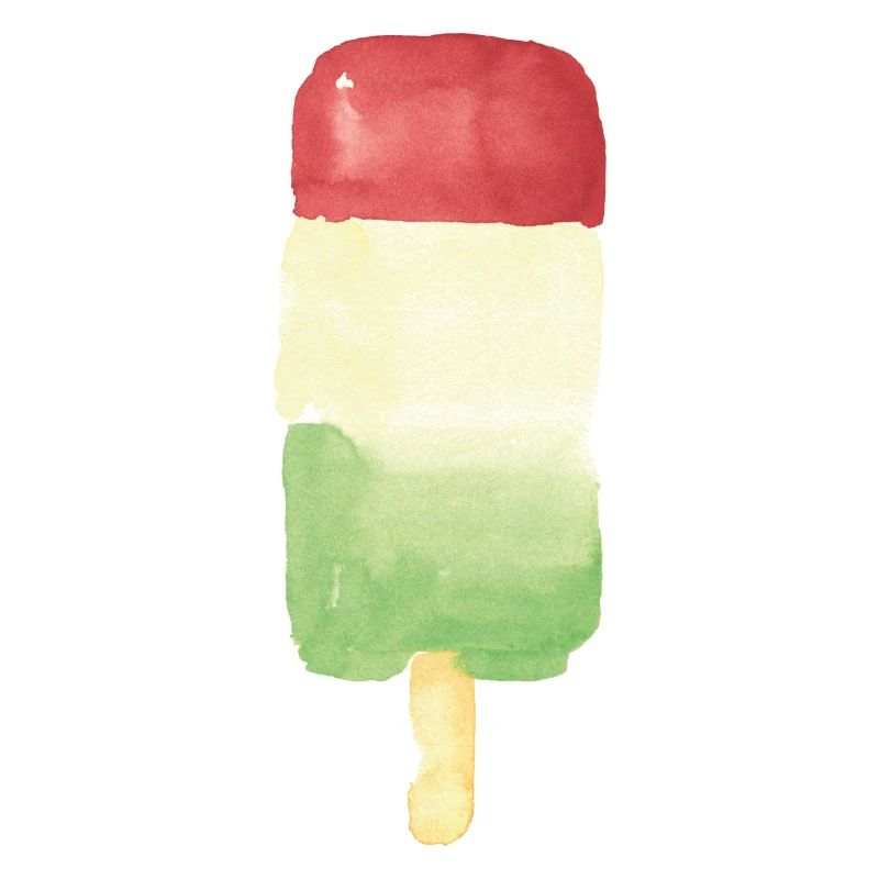 Glace striée 2