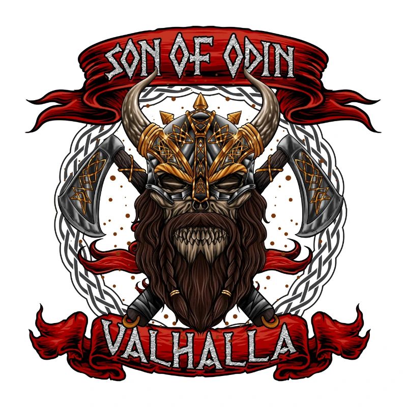 Sohn des Odin - Walhalla - Wikinger Krieger