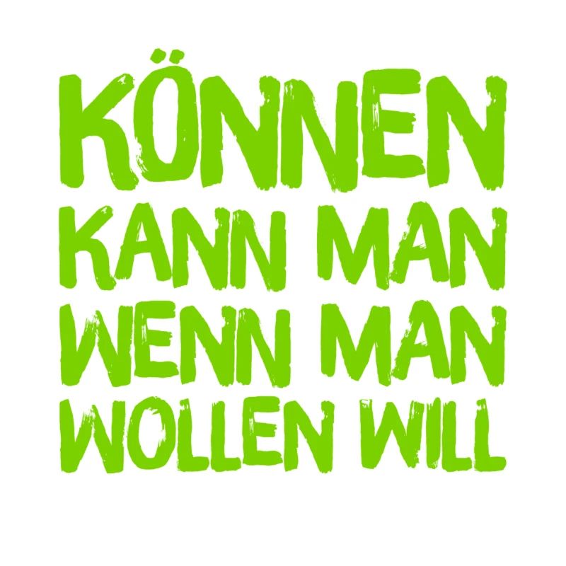 verwirrender Spruch