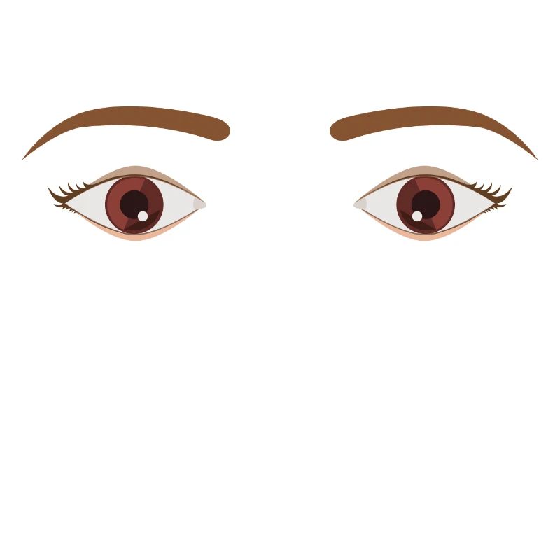 pretty eyes