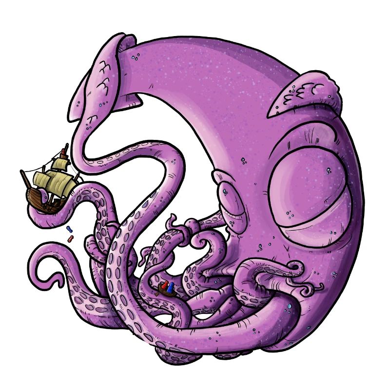 Bébé kraken