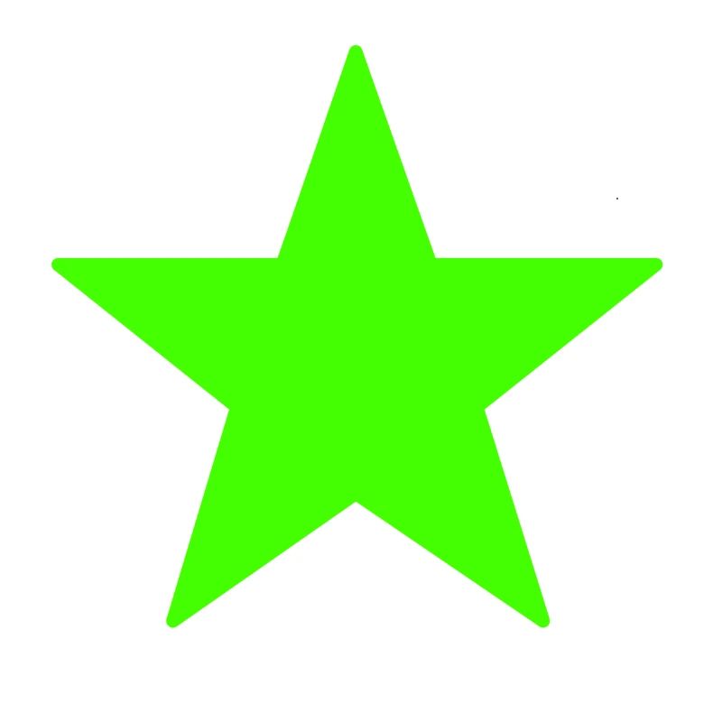 étoile verte
