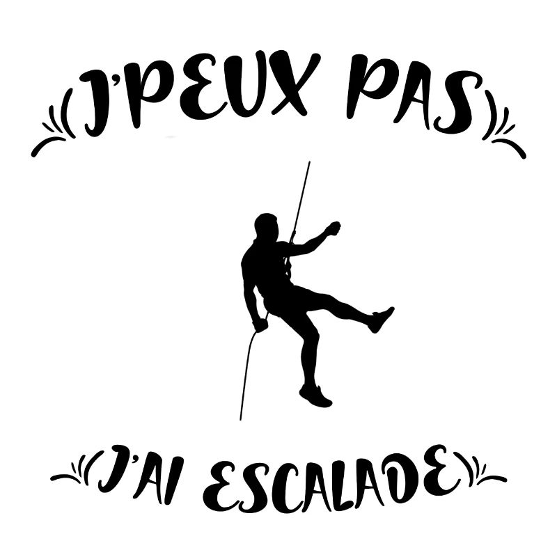J'peux pas j'ai escalade