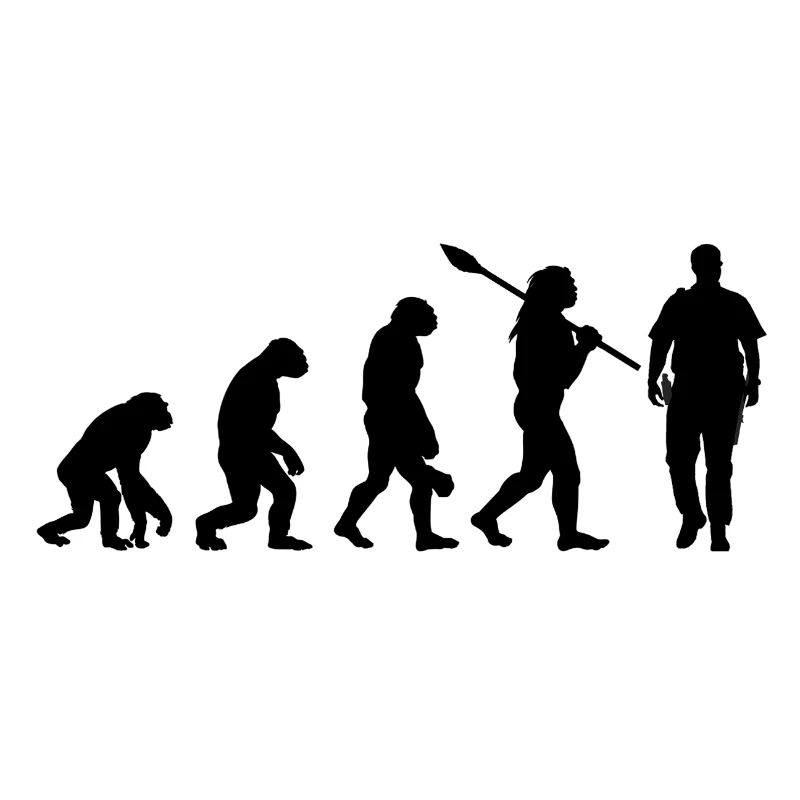 Evolution sheriff police man Policeman