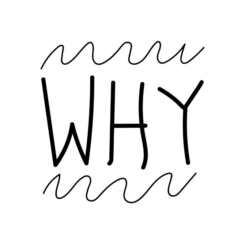 Why - why