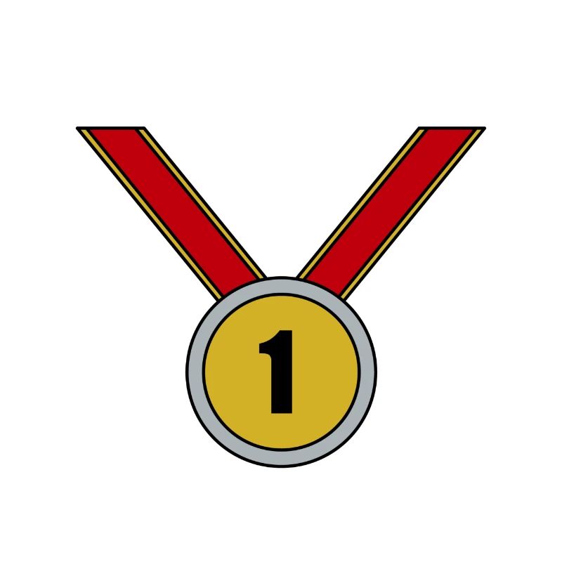 1ère médaille