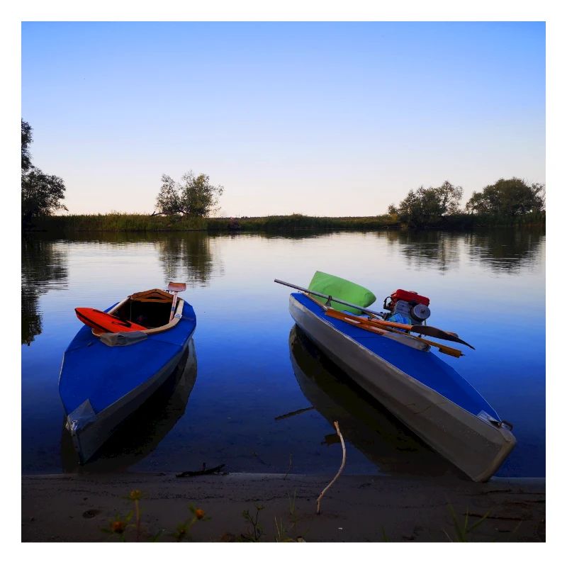 Bateaux pliants