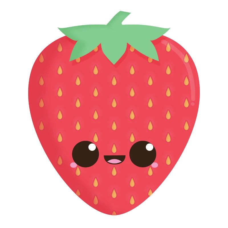 Kawaii Erdbeere