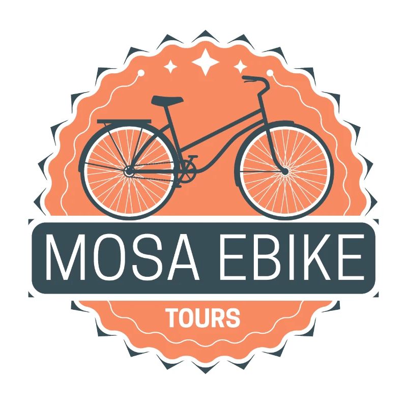 Mosa Ebike Orange Badge