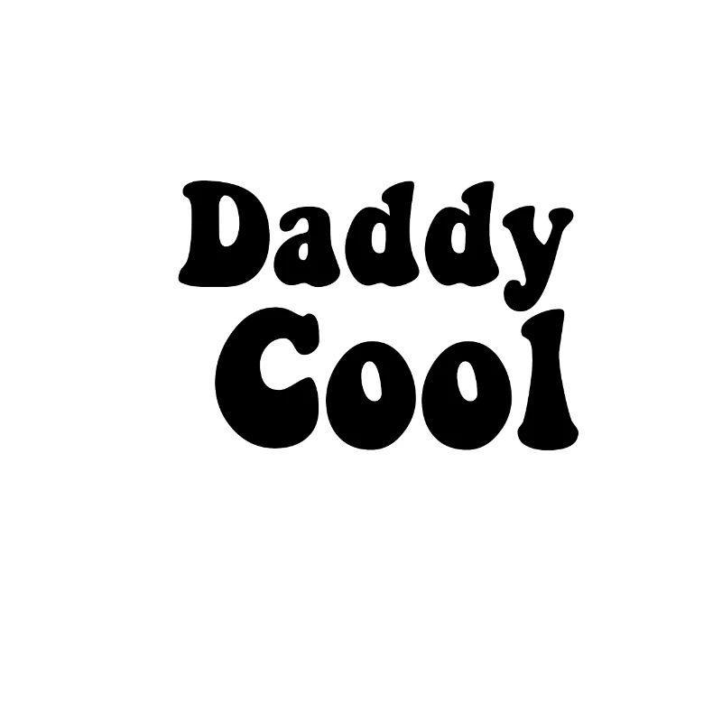 Daddy Cool (Tippfehler 3, schwarz)