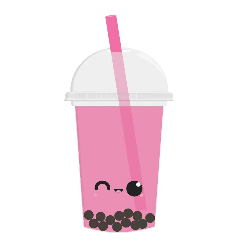 Kawaii Bubble Tea Kirsch