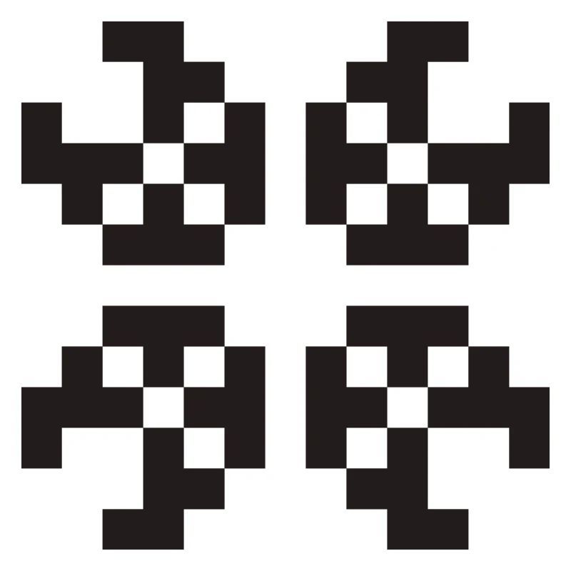 Cadeau de concepteur de sites Web programmeur pixel figure