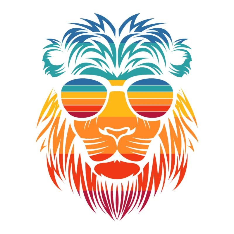 Lion stickers