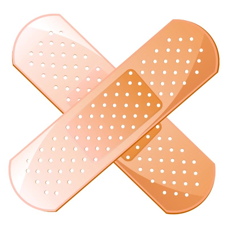 dressing thinking crosses