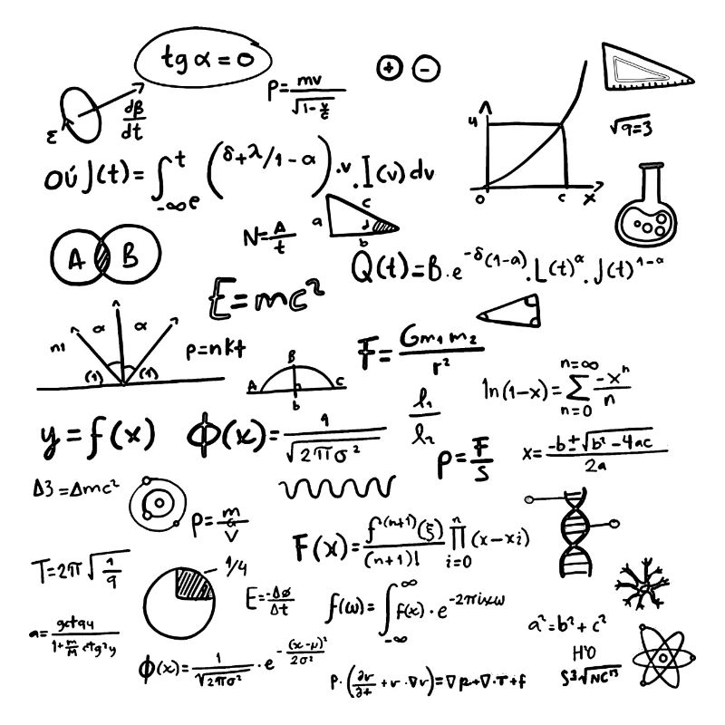 maths noir