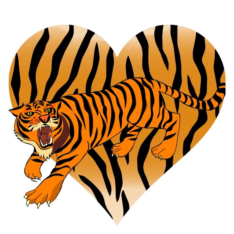 tiger du bengale