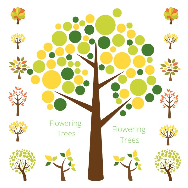 TREES IN SPRING