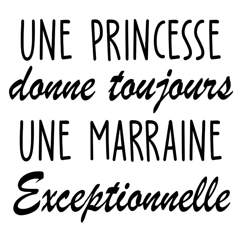 une princesse donne une marraine exceptionnelle