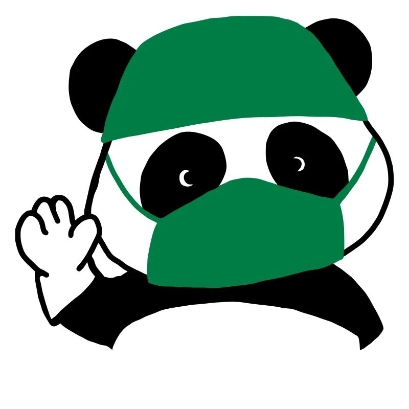 Salle d'opération du chirurgien Panda