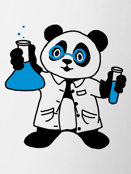 Panda scientist