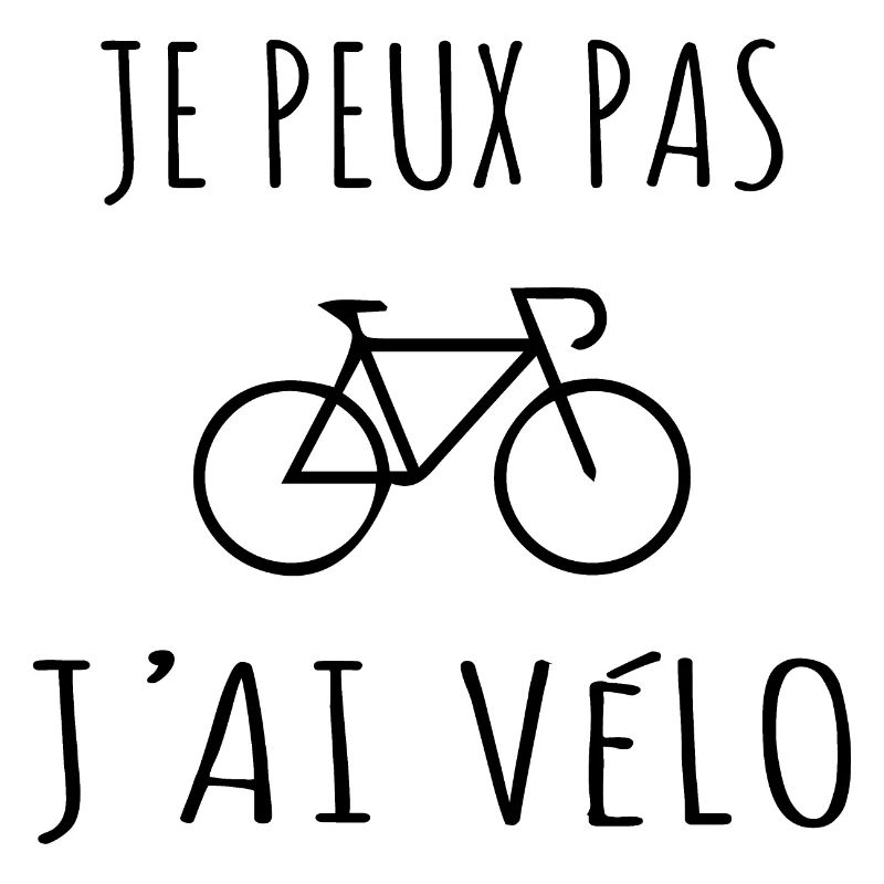 Je Peux Pas J'ai Vélo