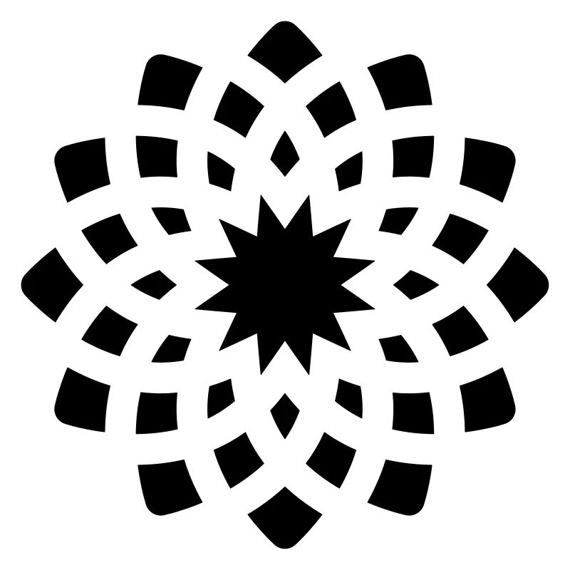chakra Yoga Zeichen einfache Form Symbol Geschenk