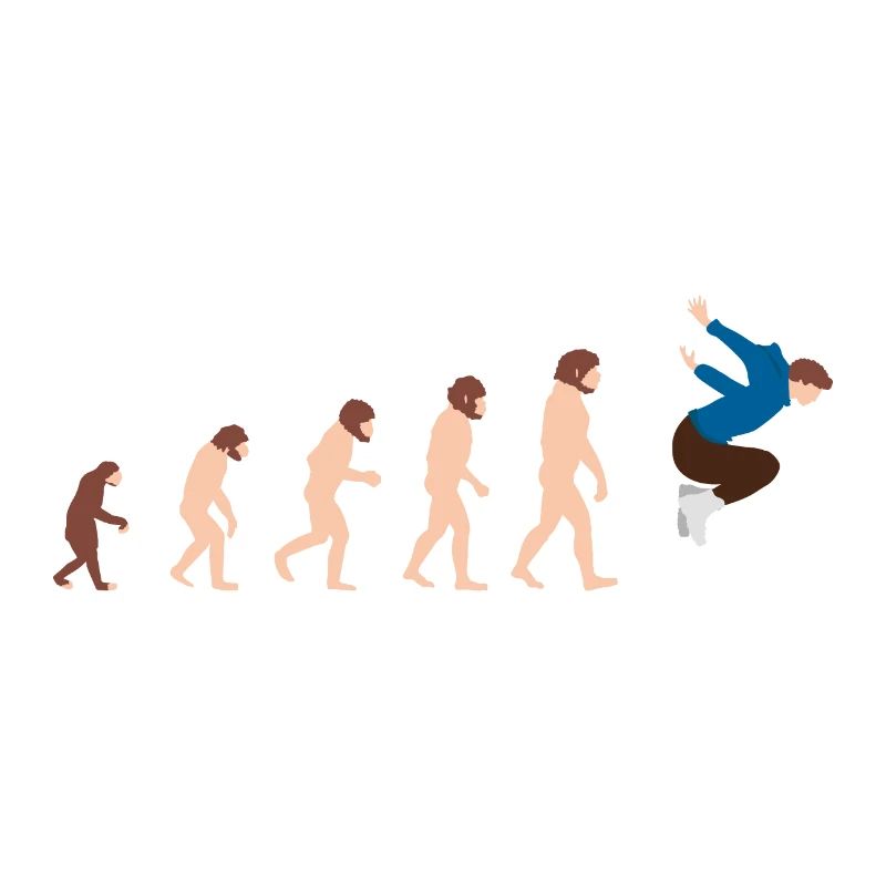 Evolution Parkour Free Running Jumping Geschenk