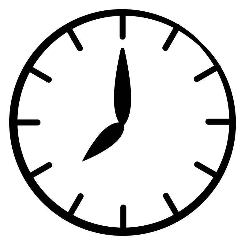 clock is ticking