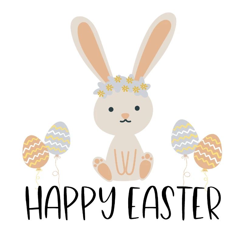 Happy Easter - Osterhase