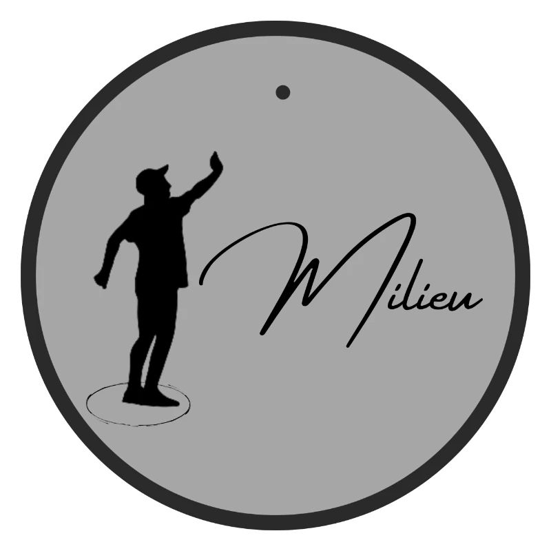 Boule Logo Silhouette milieu