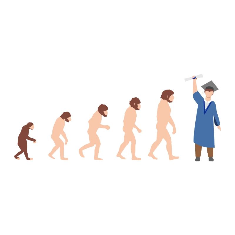 Evolution Graduates Bachelor Gift