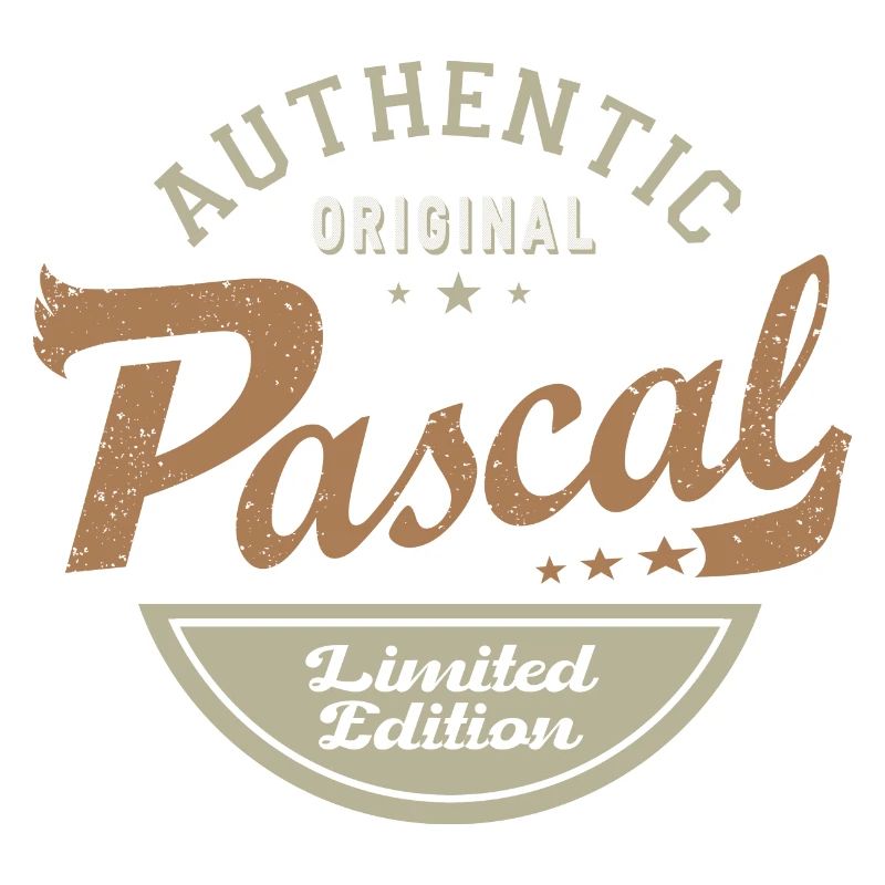 Pascal cadeau tshirt personnalisé prénom pascal