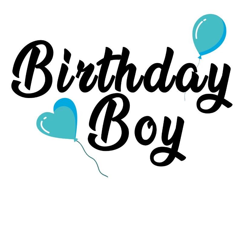 Birthday Boy | Geburtstag Junge Jungs Mann Männer